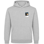The Doors Music men's hoodie in grey