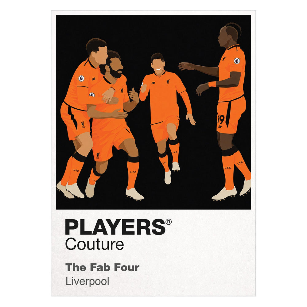 The Fab Four Liverpool Men's T-Shirt - White