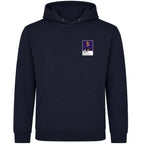 The Flying Elbow Drop Wrestling Icon Frame Men's Hoodie