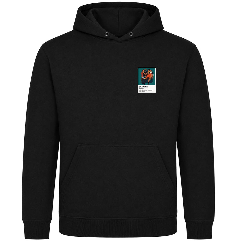 The Fresh Prince of Bel-Air The Fresh Prince of Bel-Air men's hoodie in black