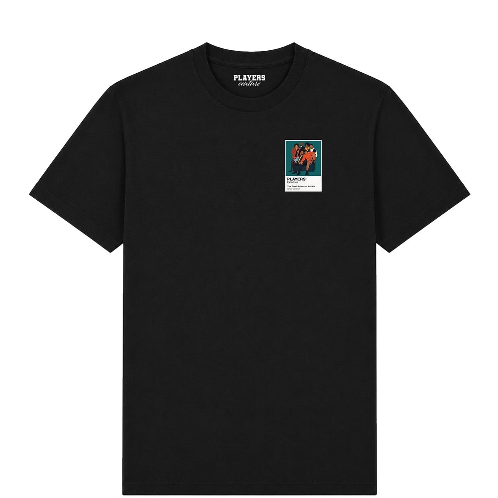 The Fresh Prince of Bel-Air The Fresh Prince of Bel-Air men's T-shirt in black