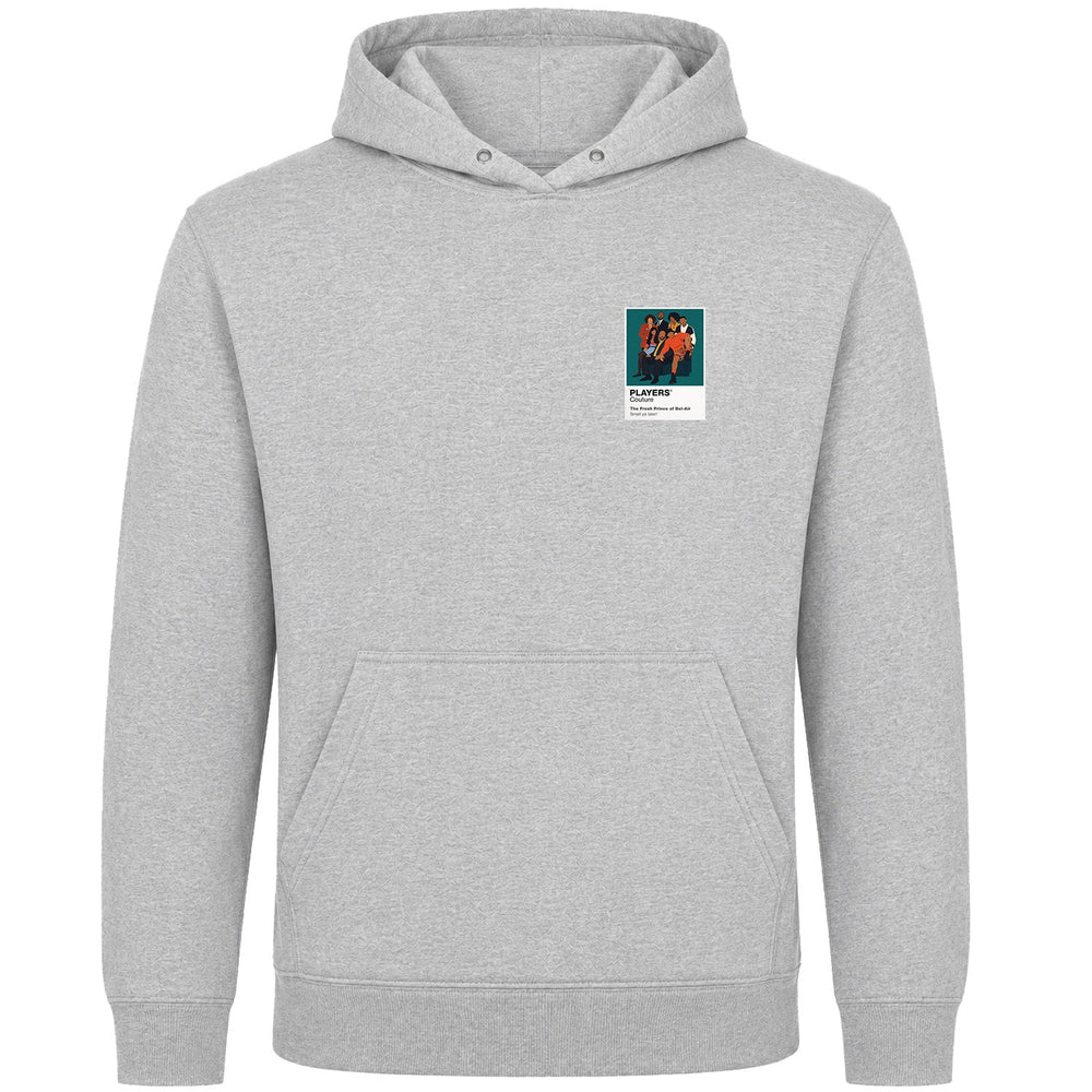 The Fresh Prince of Bel-Air The Fresh Prince of Bel-Air men's hoodie in grey