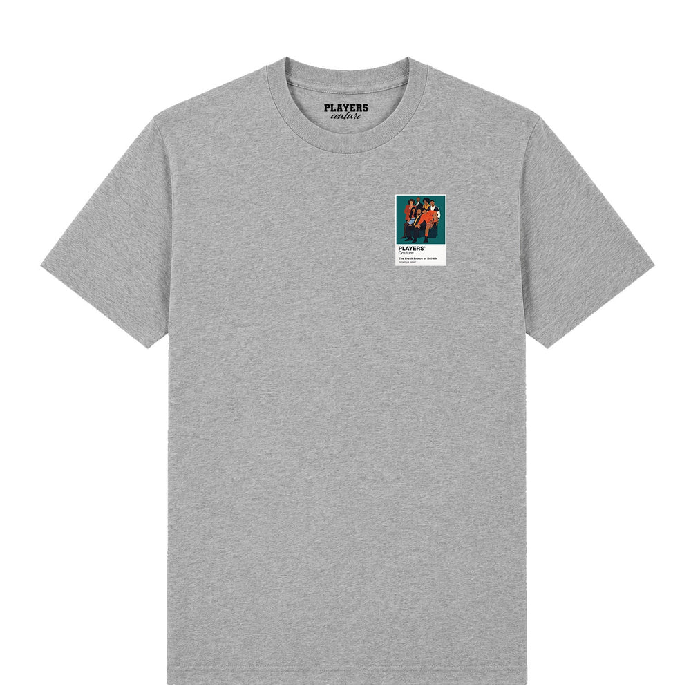 The Fresh Prince of Bel-Air The Fresh Prince of Bel-Air men's T-shirt in grey
