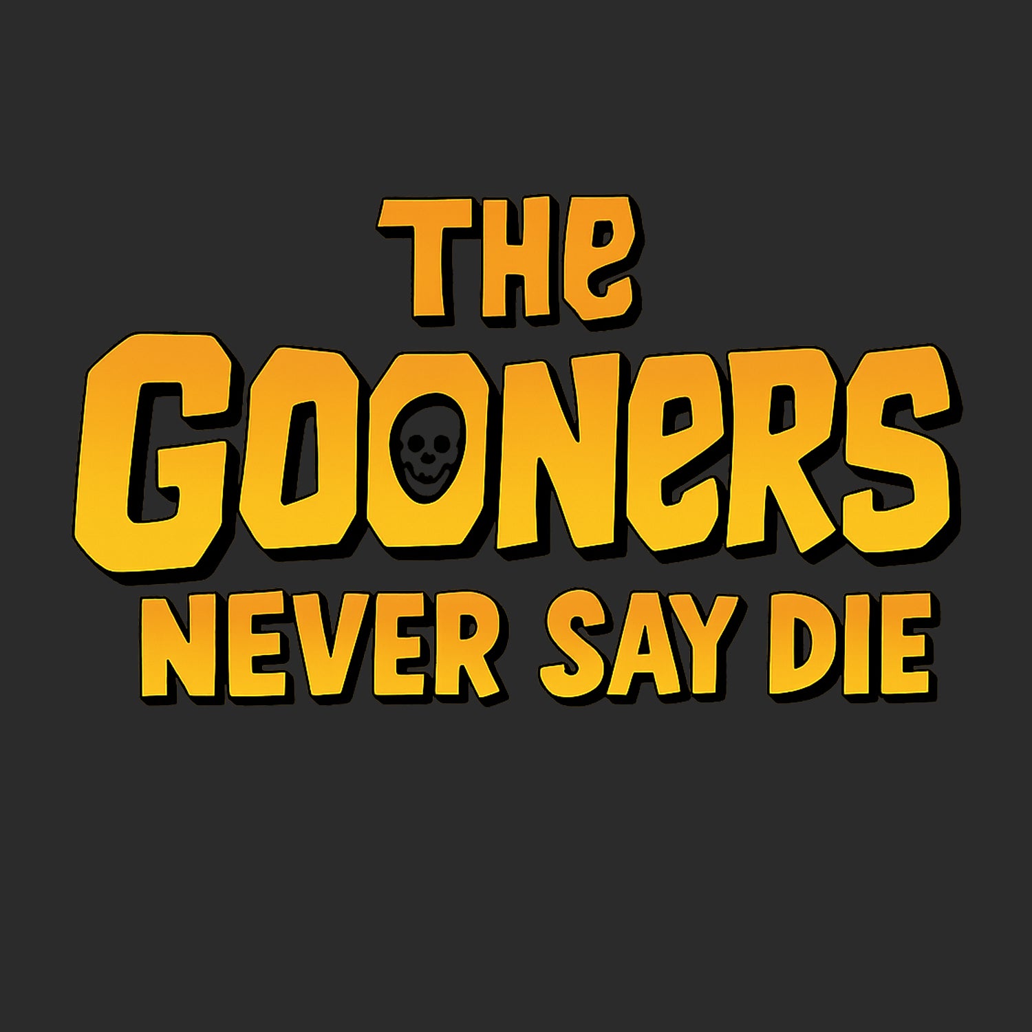 The Gooners Logo Players Couture Mens T-Shirt
