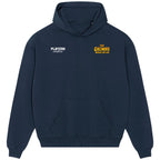 The Gooners Logo Players Couture Men's Casual Hoodie Navy