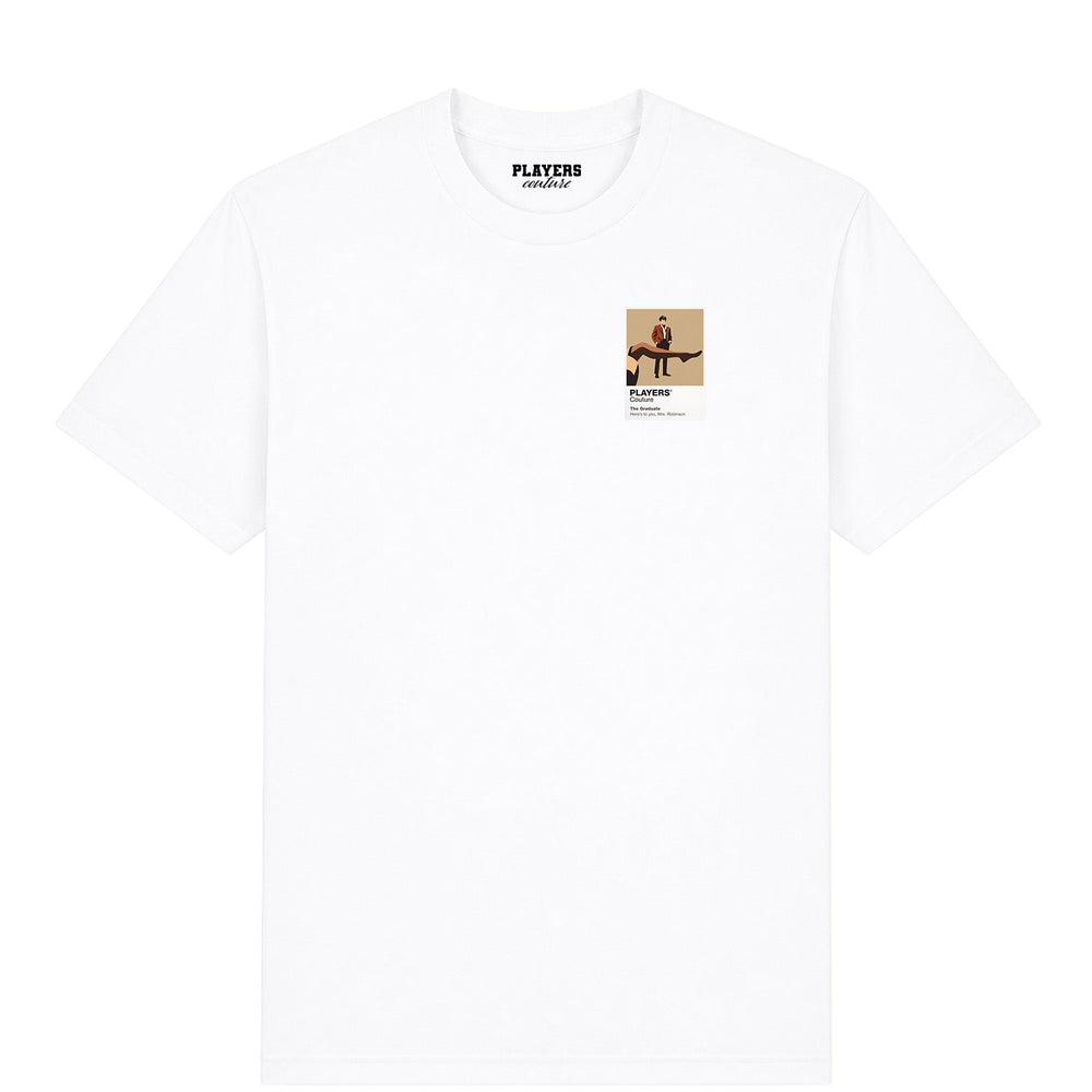 The Graduate The Graduate men's T-shirt in white