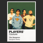 The Hangover Part II the Wolfpack waking in Bangkok with a shaved head, a monkey and another impossible missing-night puzzle Icon Frame artwork in black