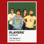 The Hangover Part II the Wolfpack waking in Bangkok with a shaved head, a monkey and another impossible missing-night puzzle Icon Frame artwork in red