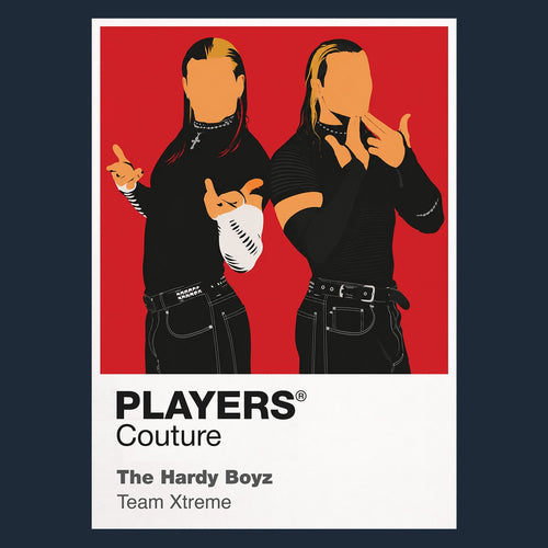 The Hardy Boyz Wrestling Icon Frame - Icon Design