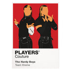 The Hardy Boyz Wrestling Icon Frame Men's T-Shirt