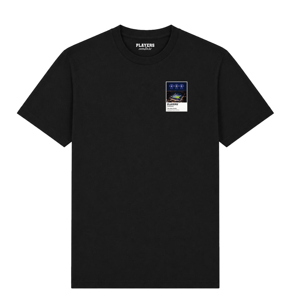 The Holy Trinity Everton Icons in Lights Frame Men's T-Shirt in Black