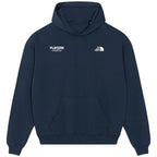 The Holy Trinity Logo Players Couture Men's Casual Hoodie Navy