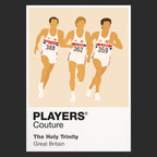The Holy Trinity Olympics Icon Frame Men's Hoodie