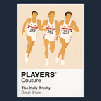 The Holy Trinity Olympics Icon Frame Men's Hoodie