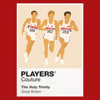 The Holy Trinity Olympics Icon Frame Men's Hoodie