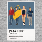 The Inbetweeners Will, Simon, Jay and Neil navigating Rudge Park sixth form with spectacularly poor judgement Icon Frame artwork in grey
