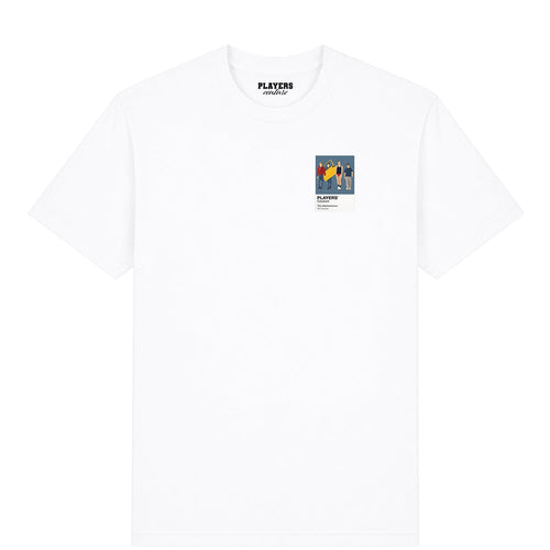 The Inbetweeners The Inbetweeners men's T-shirt in white
