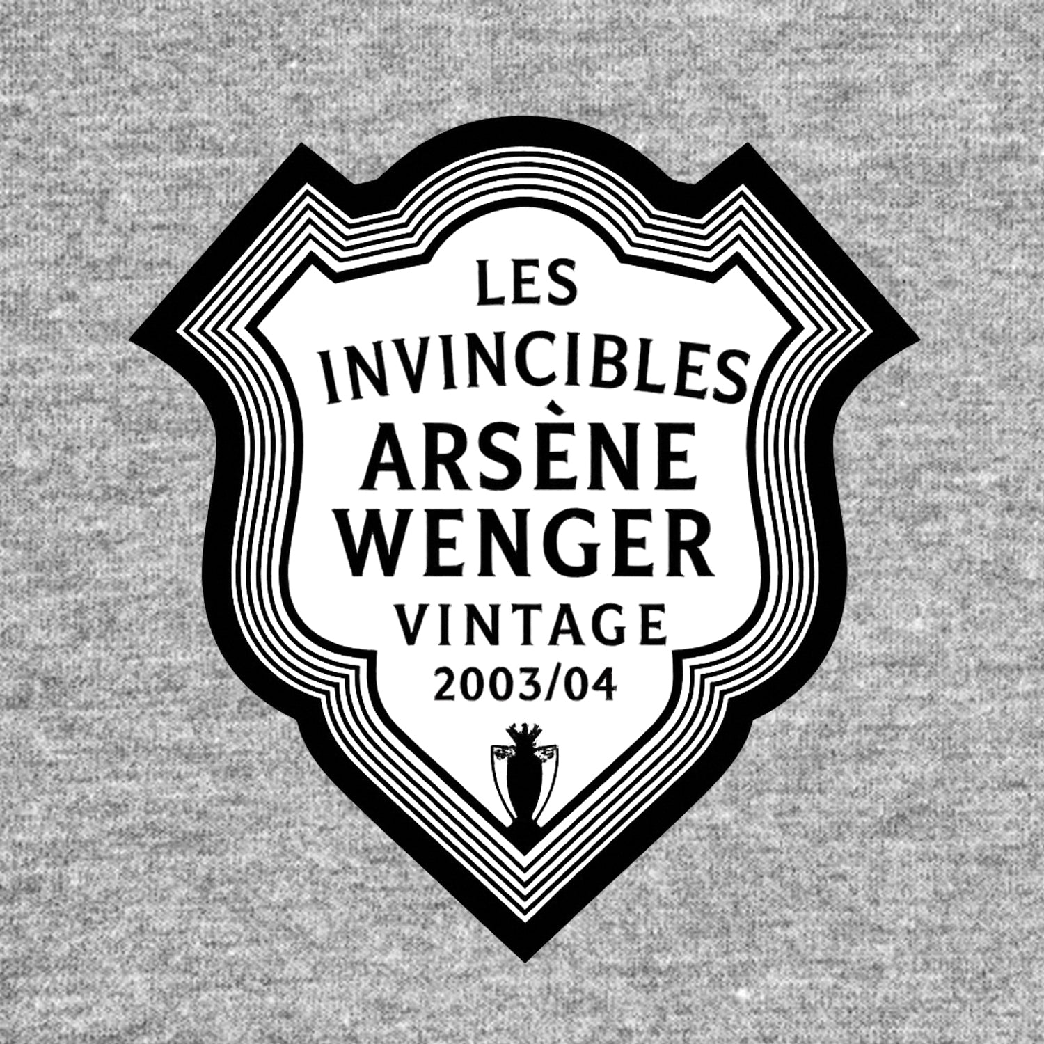 The Invincibles Logo Players Couture Mens T-Shirt