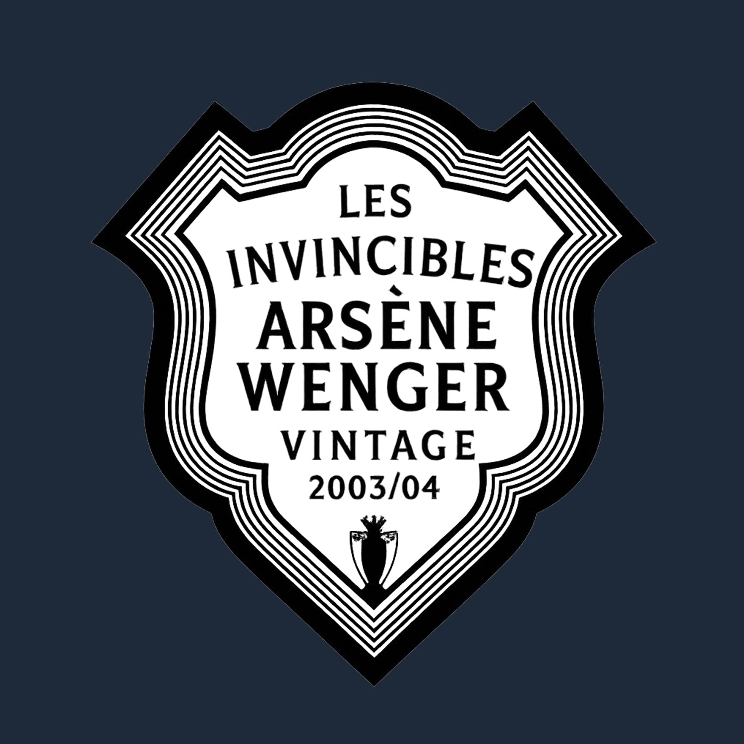 The Invincibles Logo Players Couture Mens T-Shirt