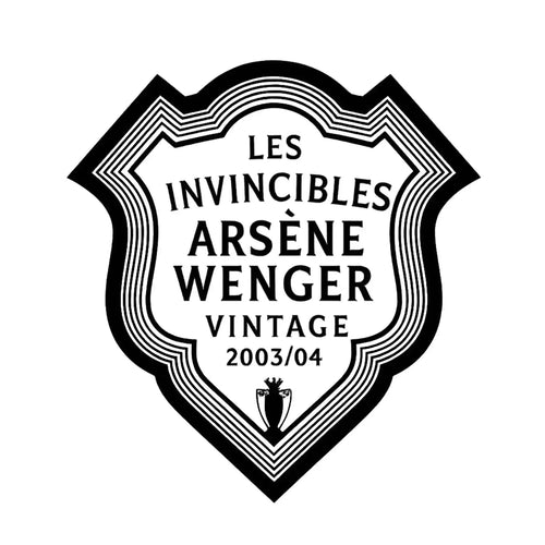The Invincibles Logo Men's T-Shirt – white close-up detail shot of the The Invincibles Players Couture logo design