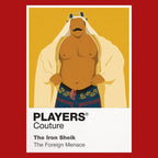 The Iron Sheik Wrestling Icon Frame Men's T-Shirt