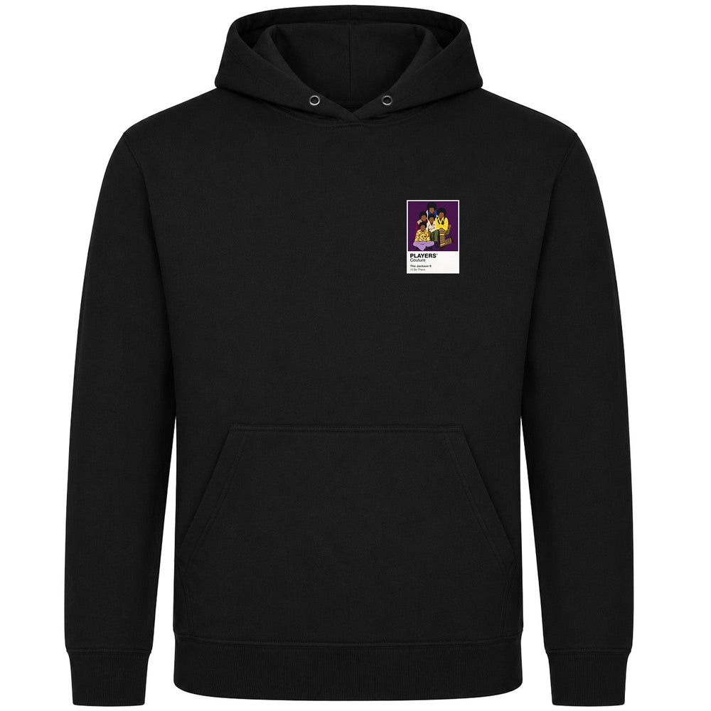 The Jackson 5 Music men's hoodie in black