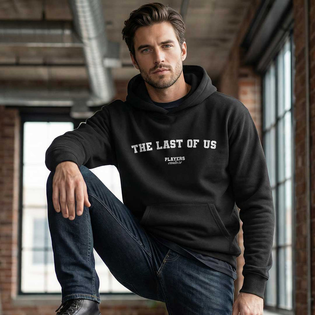 The Last of Us Players Couture Men's Casual Hoodie