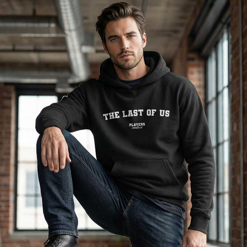 The Last of Us Players Couture Men's Casual Hoodie