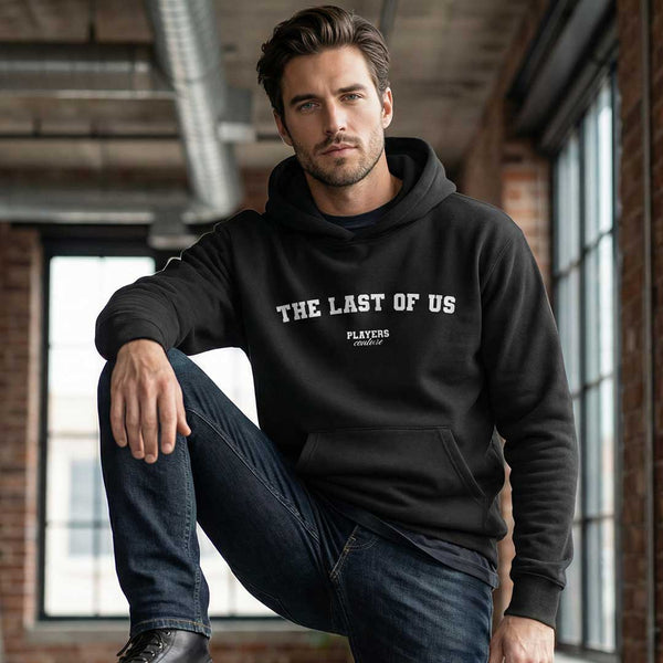 The Last of Us Players Couture Men's Casual Hoodie