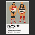 The Natural Disasters Wrestling Icon Frame Men's Hoodie