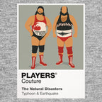 The Natural Disasters Wrestling Icon Frame Men's Hoodie