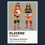 The Natural Disasters Wrestling Icon Frame Men's Hoodie