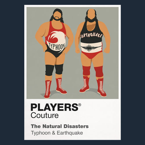 The Natural Disasters Wrestling Icon Frame - Icon Design