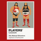 The Natural Disasters Wrestling Icon Frame Men's T-Shirt