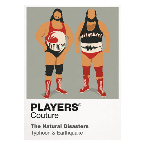 The Natural Disasters Wrestling Icon Frame - Icon Design