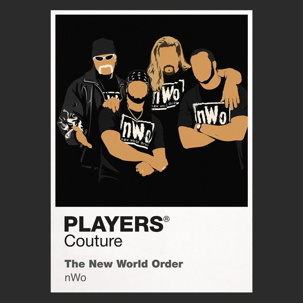 The New World Order Wrestling Icon Frame Men's T-Shirt