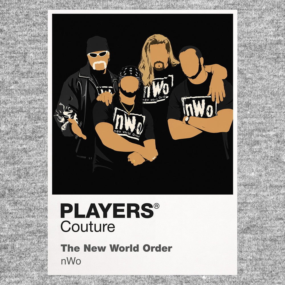 The New World Order Wrestling Icon Frame Men's Hoodie