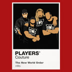 The New World Order Wrestling Icon Frame Men's T-Shirt