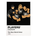 The New World Order Wrestling Icon Frame Men's Hoodie
