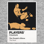 The People's Elbow Wrestling Icon Frame Men's Hoodie