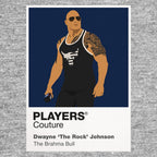 The Rock 2 Wrestling Icon Frame Men's T-Shirt