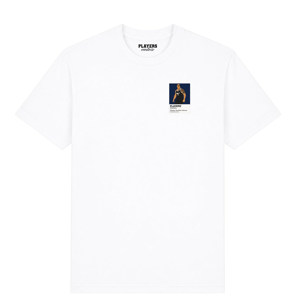 The Rock 2 Wrestling Icon Frame Men's T-Shirt