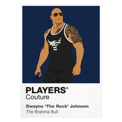 The Rock 2 Wrestling Icon Frame - Icon Design