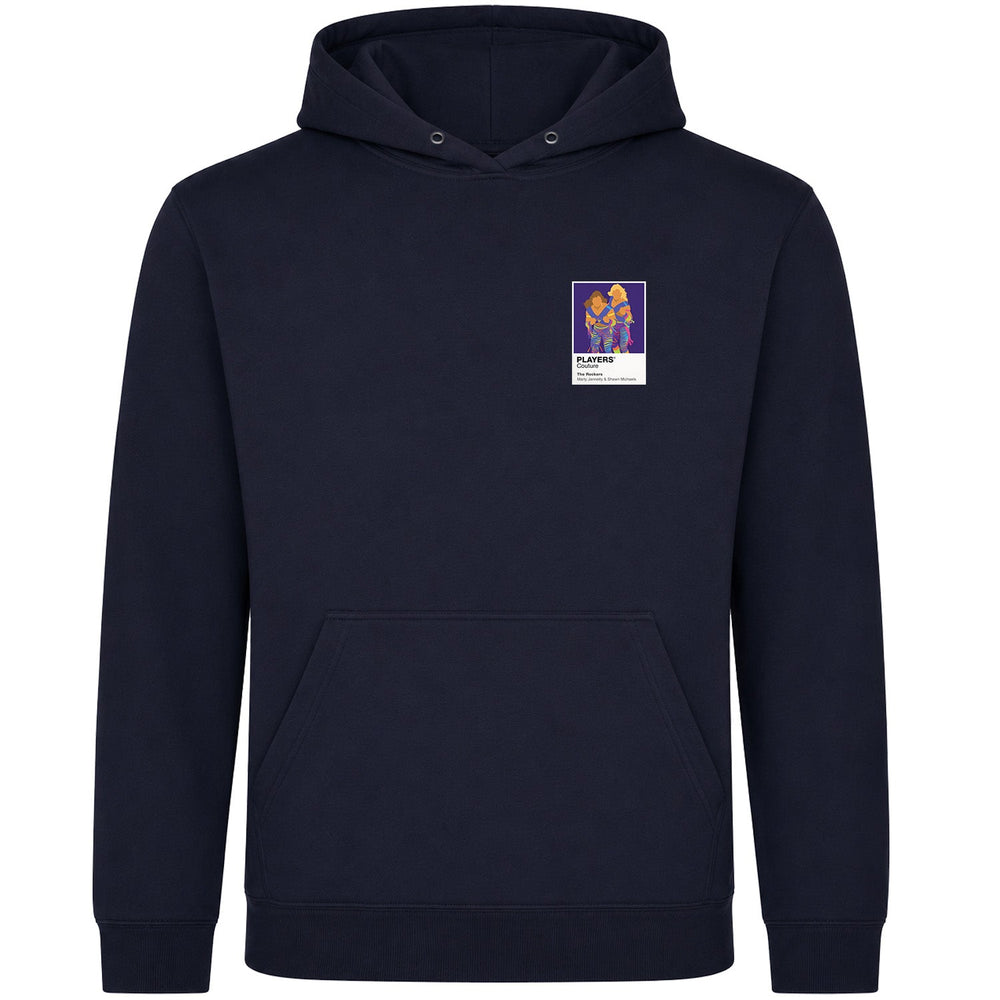 The Rockers Wrestling Icon Frame Men's Hoodie