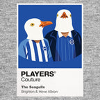 The Seagulls Icon Frame artwork in grey
