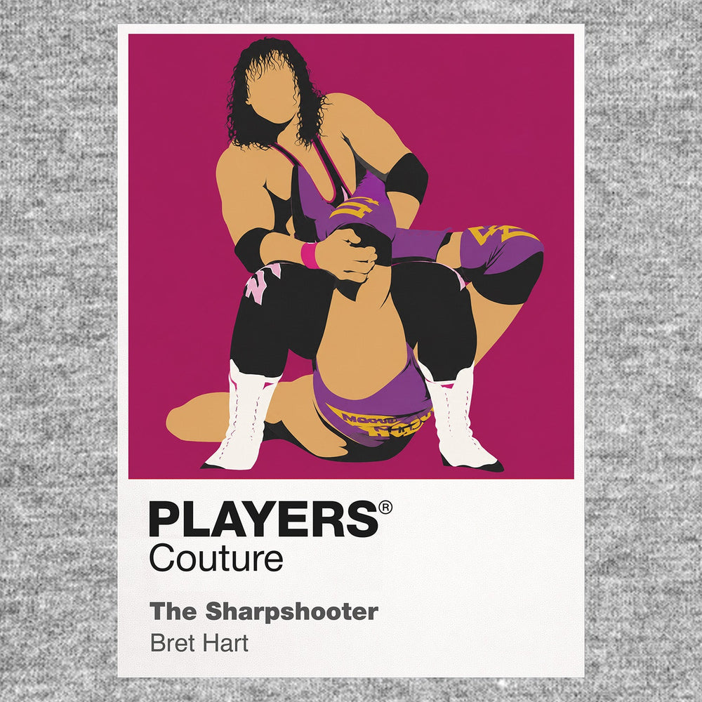 The Sharpshooter Wrestling Icon Frame Men's Hoodie