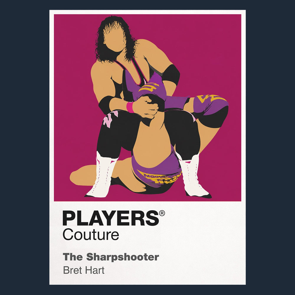 The Sharpshooter Wrestling Icon Frame Men's T-Shirt