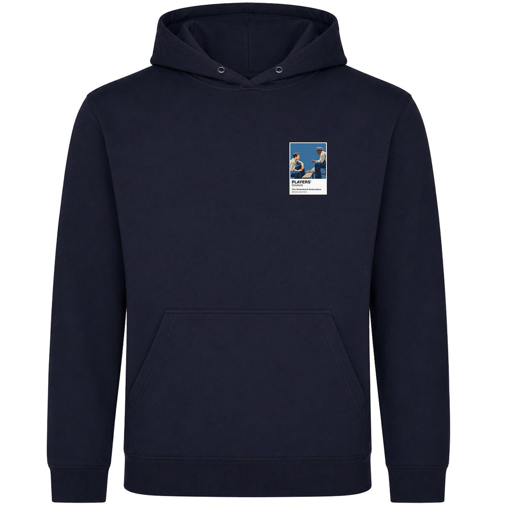 The Shawshank Redemption The Shawshank Redemption men's hoodie in navy