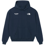 The Spion Kop Logo Players Couture Men's Casual Hoodie Navy