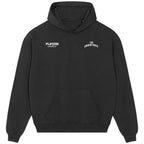 The Undertaker hoodie – black men's hoodie featuring the The Undertaker Players Couture logo
